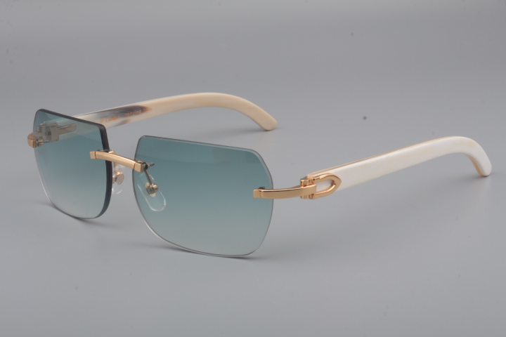 Carti All White Buffs 2 (Aqua Tint)