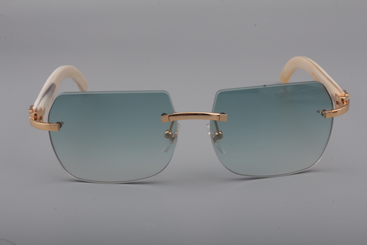 Carti All White Buffs 2 (Aqua Tint)