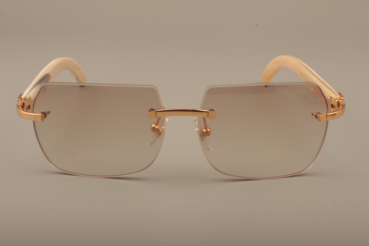 Carti All White Buffs 2 (Brown Tint)