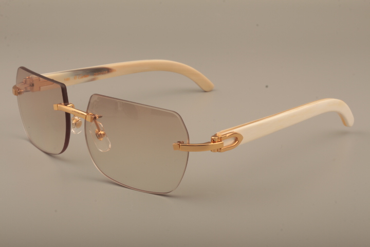 Carti All White Buffs 2 (Brown Tint)