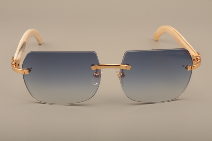 Carti All White Buffs 2 (Blue Tint)