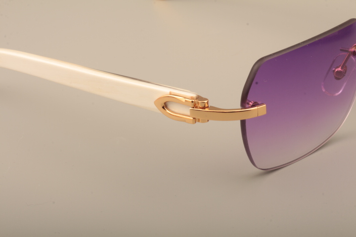 Carti All White Buffs 2 (Light Purple Tint)