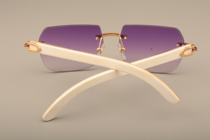 Carti All White Buffs 2 (Light Purple Tint)