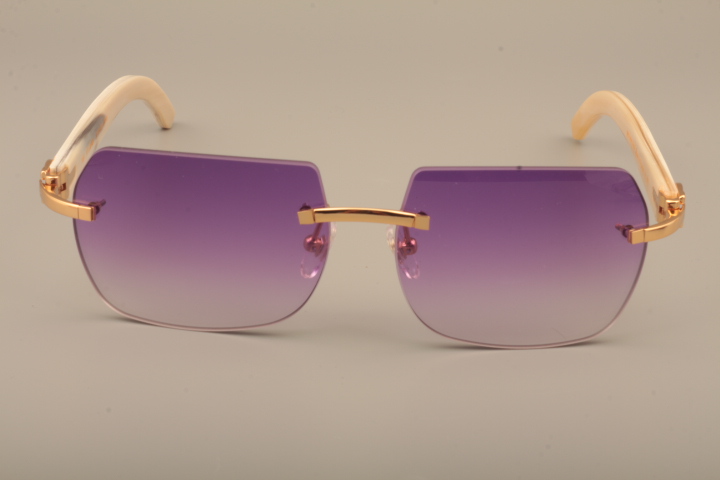 Carti All White Buffs 2 (Light Purple Tint)