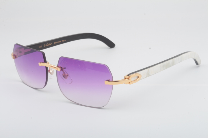 Carti All White Buffs 2 (Light Purple Tint)