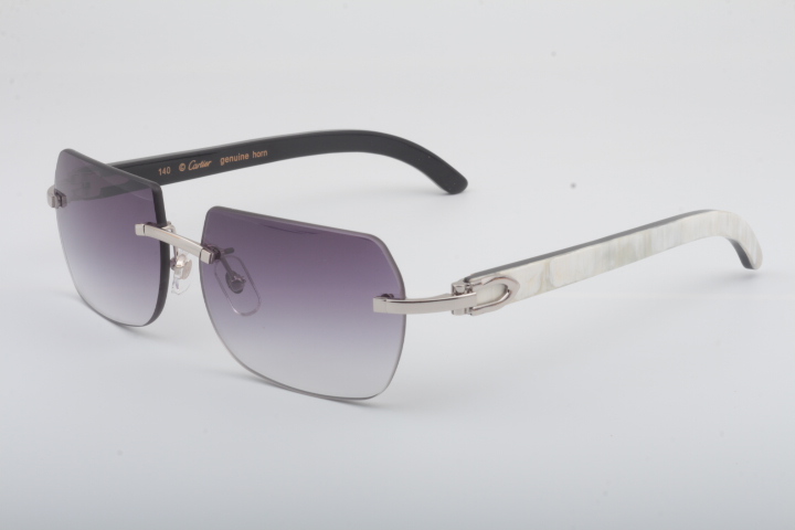 Carti All White Buffs 2 (Light Purple Tint)