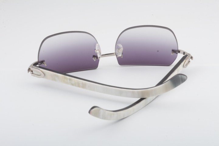 Carti All White Buffs 2 (Light Purple Tint)