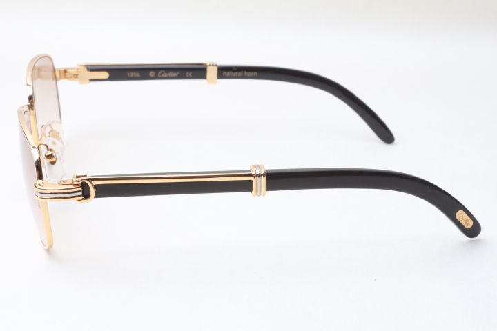 All Black Carti Buffs (Rectangle/Brown Tint)