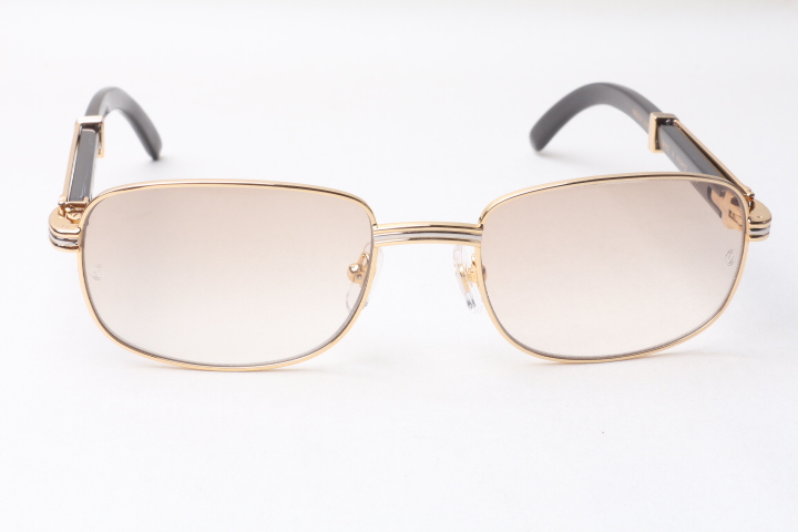 All Black Carti Buffs (Rectangle/Brown Tint)