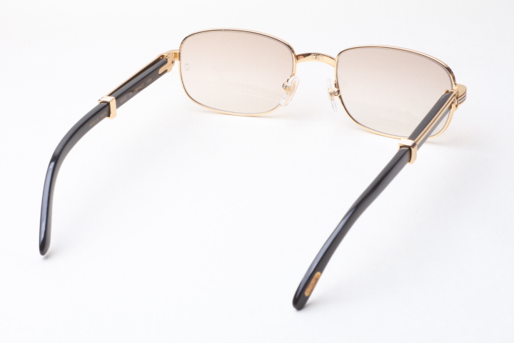 All Black Carti Buffs (Rectangle/Brown Tint)