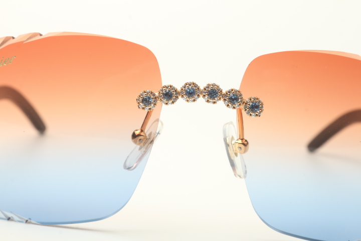 Blue Flower Diamond Carti White and Black Buffs (Diamond Cut/Blue and Red Tint)