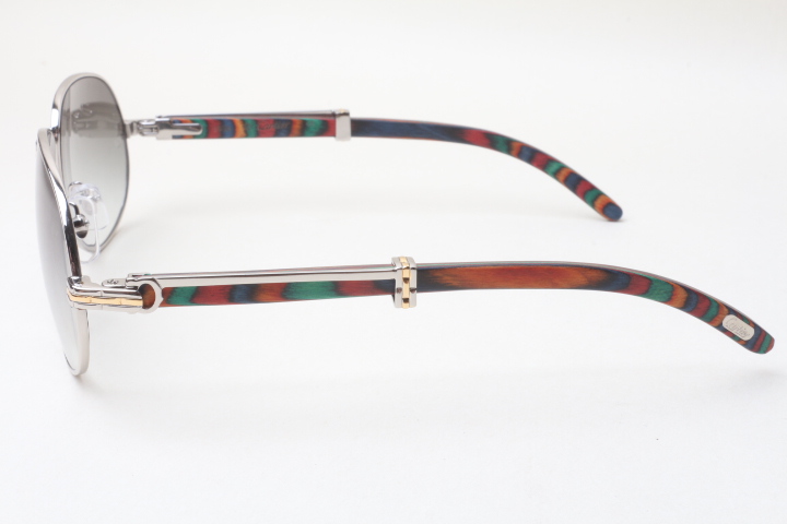 Aviator Carti Peacock Woods (Black tint)