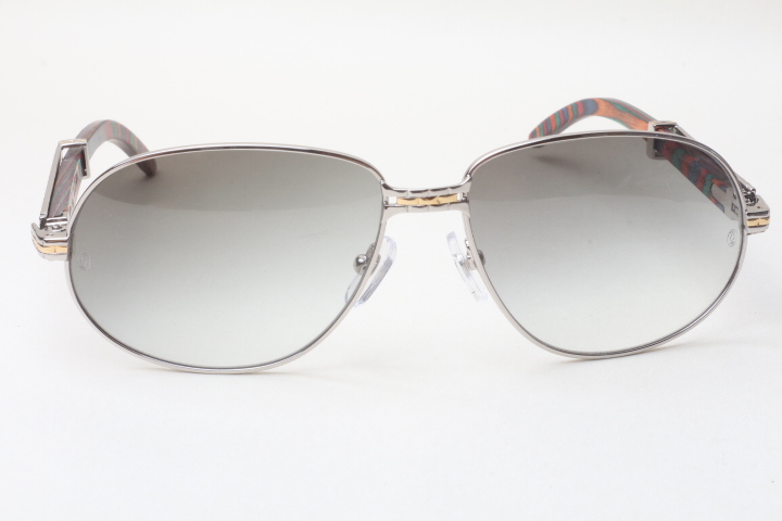 Aviator Carti Peacock Woods (Black tint)