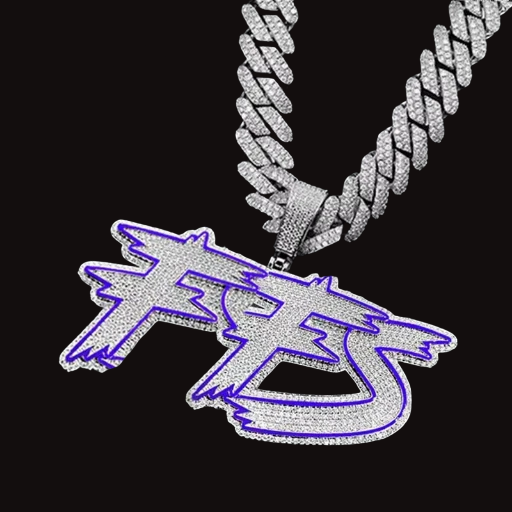 Azrion Custom Spider Style Moissanite Pendant – Fully Iced 925 Sterling Silver Necklace | Luxury Jewelry