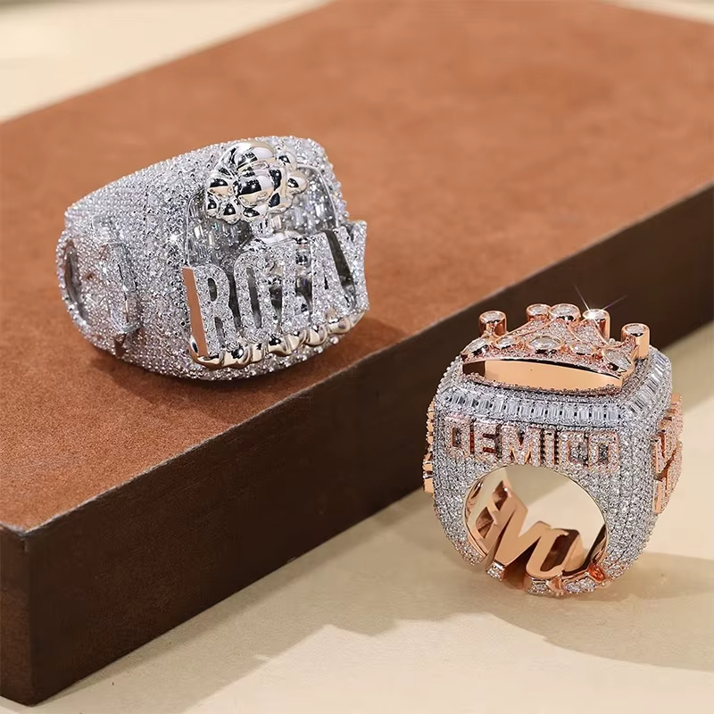 Victory Crown™ Championship Rings | Labradoré Luxury Collection
