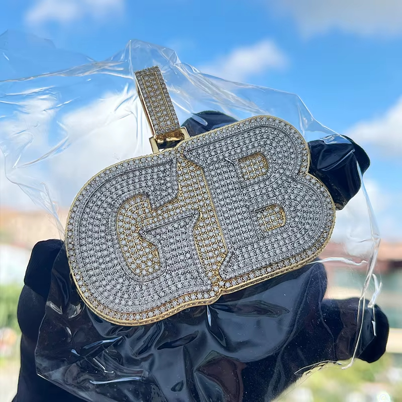 Wealth Symbol™ Custom Initial Pendants | Labradoré Collection