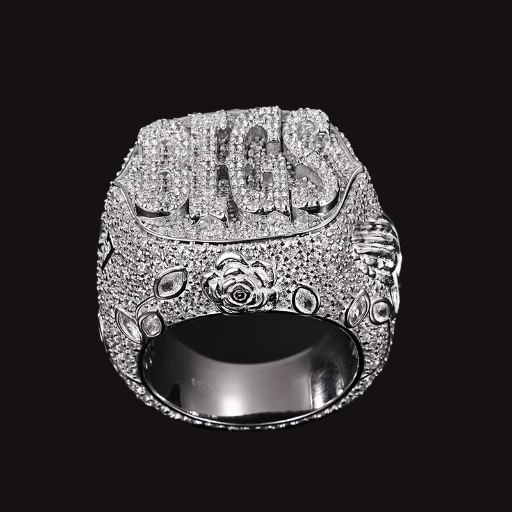 FULLY Custom Moissanite Diamond Ring