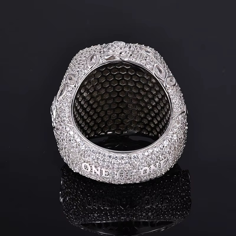 FULLY Custom Moissanite Diamond Ring