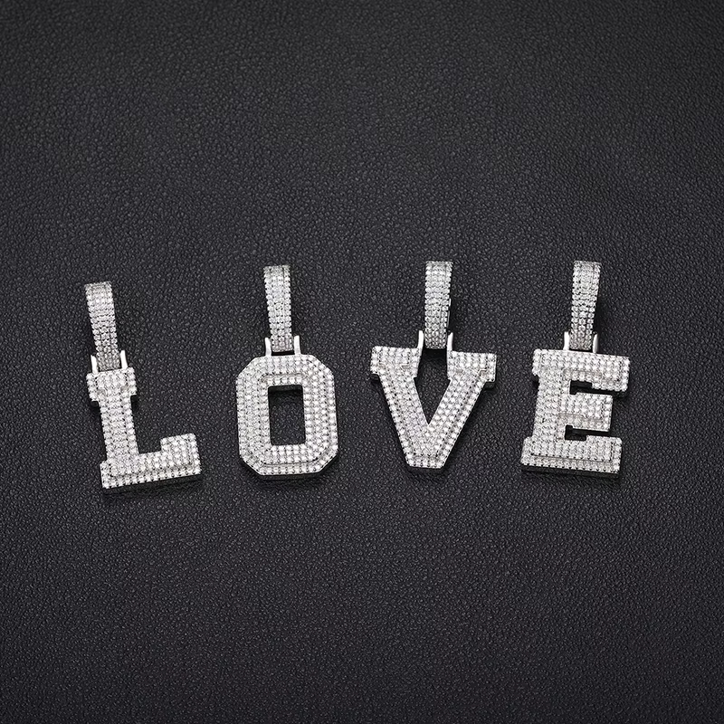 Royal Fusion™ Letter Pendants | Labradoré Luxury Collection