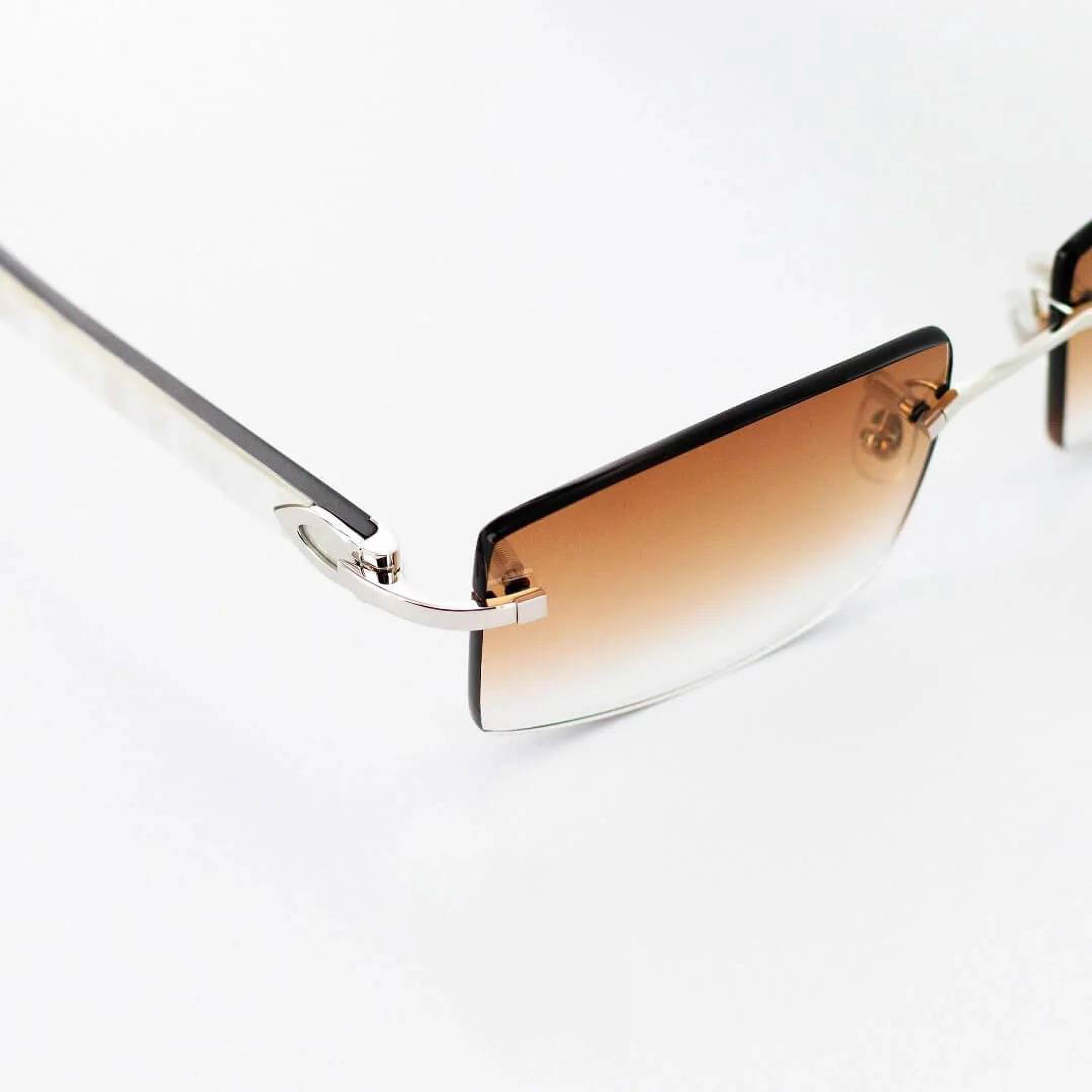 Authentic Cartier White Horn Sunglasses CT0046O-001 • Iconic White Buffs • Gold/Platinum Hardware Options • Gradient Brown or Diamond Cut Lenses • Luxury Eyewear • Genuine Cartier with Certificate