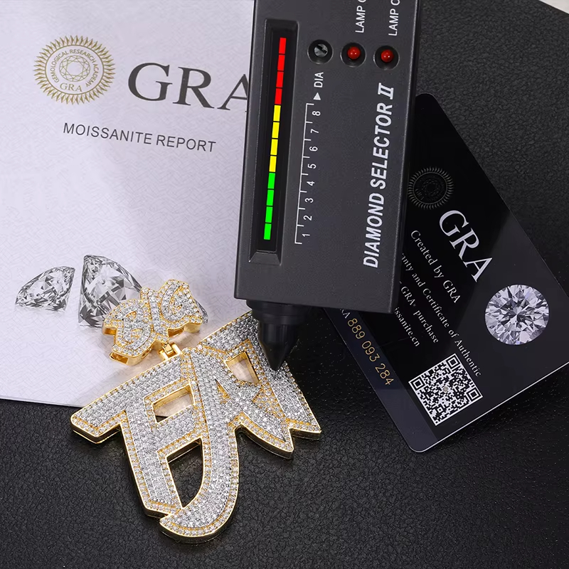 Signature Frost™ Custom Initial Pendants | Labradoré VVS Collection