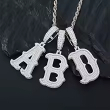 Diamond Royal Bubble™ Letter Collection