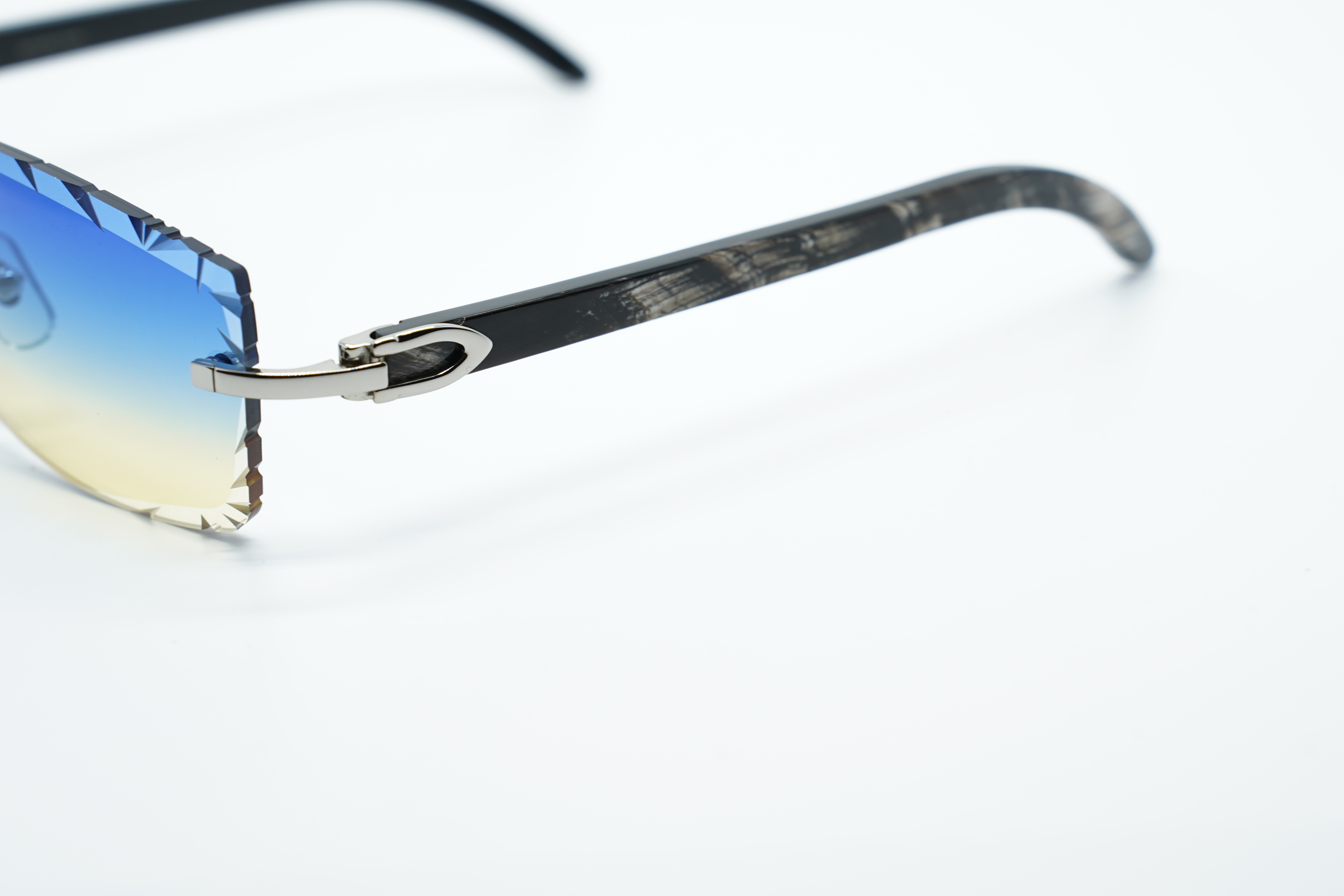Marbled Black Carti Buffs (Diamond Cut/Blue and Tan Tint)