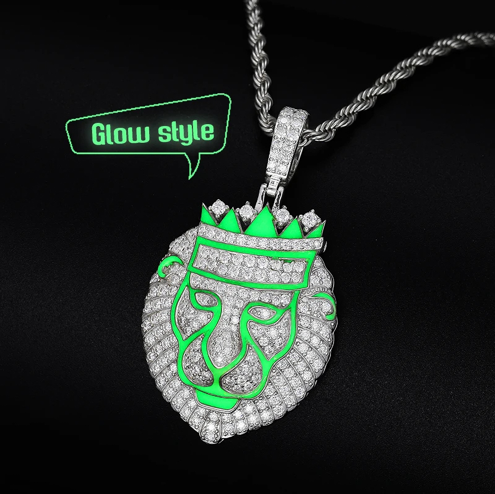 Luminous Glow-in-the-Dark Pendants | Labradoré Exclusive Collection