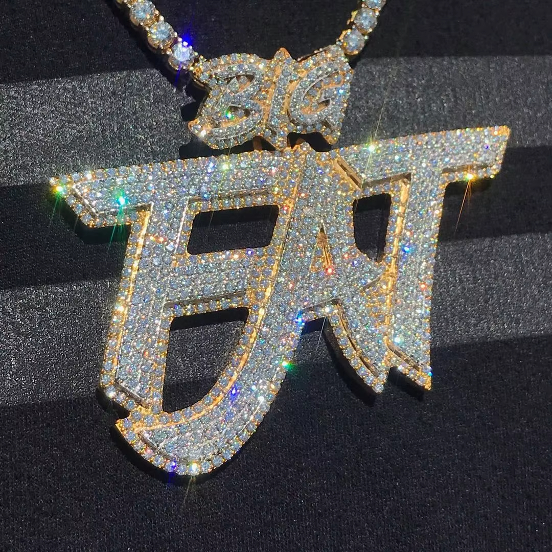 Signature Frost™ Custom Initial Pendants | Labradoré VVS Collection