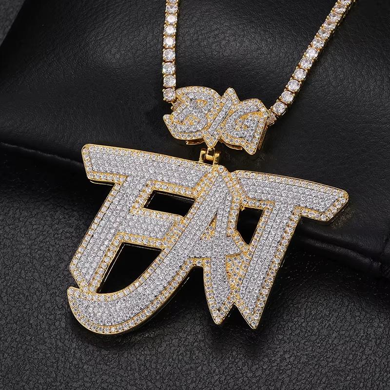 Signature Frost™ Custom Initial Pendants | Labradoré VVS Collection