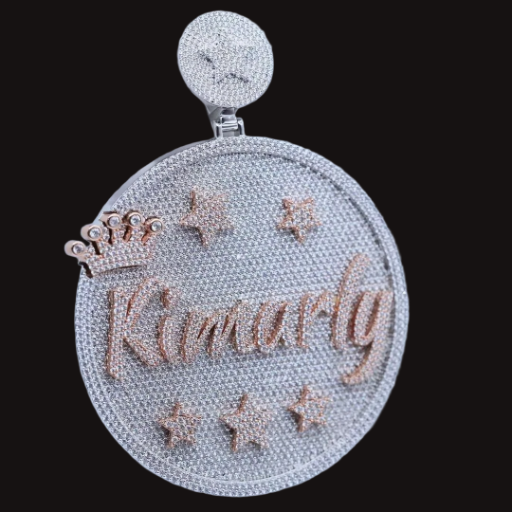 Legacy Medallion™ Custom Name Pendants | Labradoré Diamond-Tested Collection
