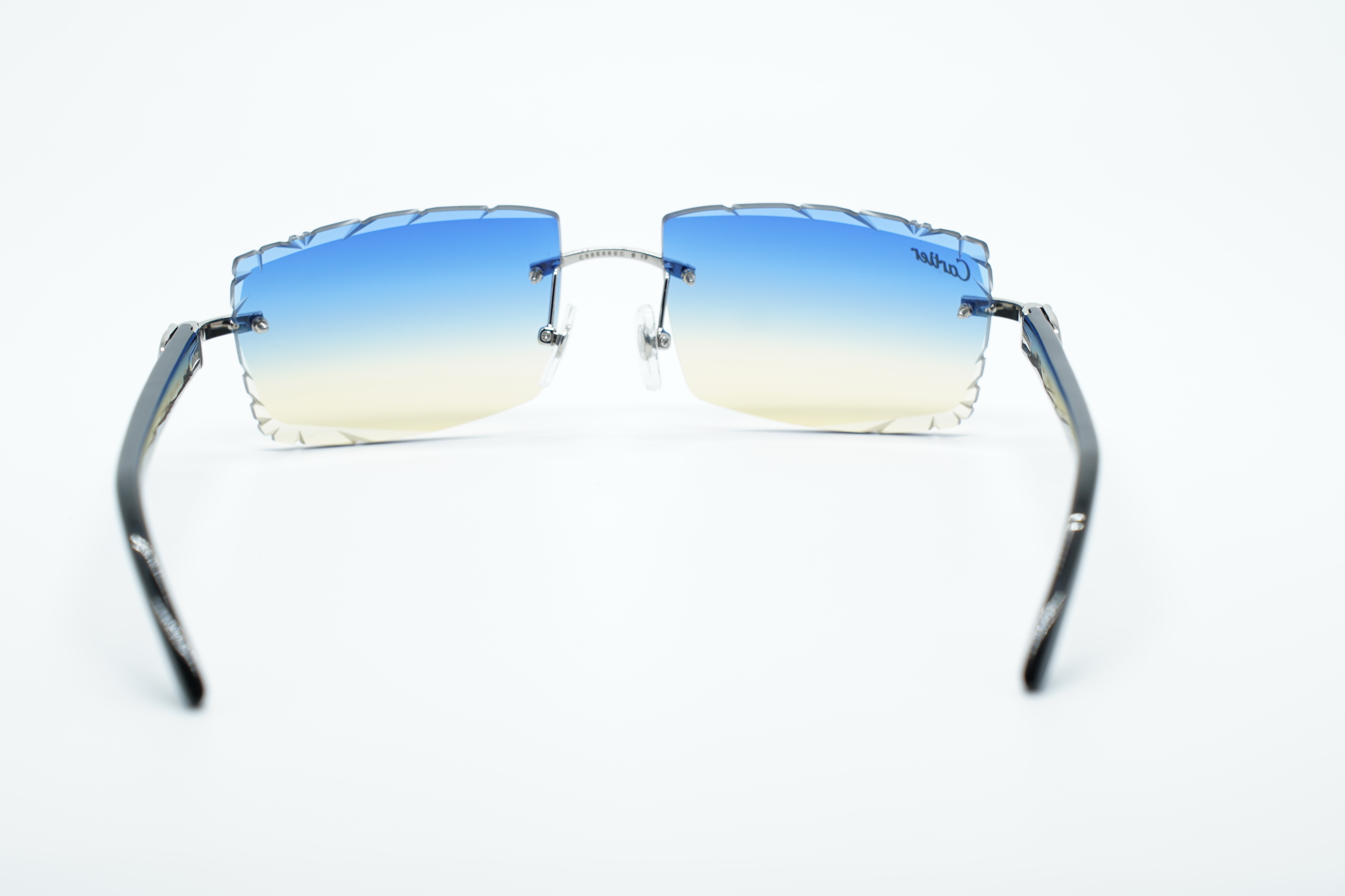Marbled Black Carti Buffs (Diamond Cut/Blue and Tan Tint)