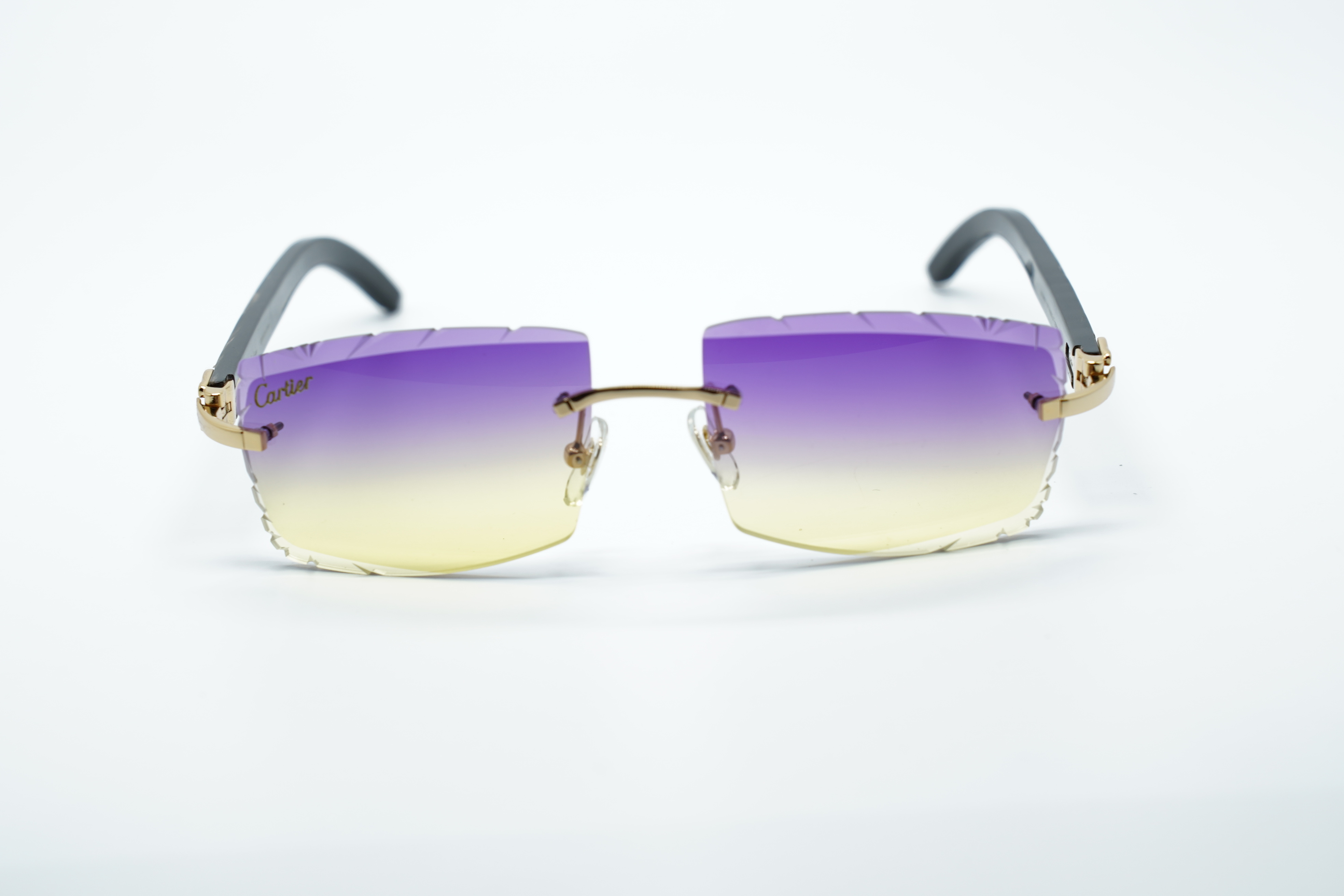 Marbled Black Carti Buffs (Diamond Cut/Purple and Tan Tint)