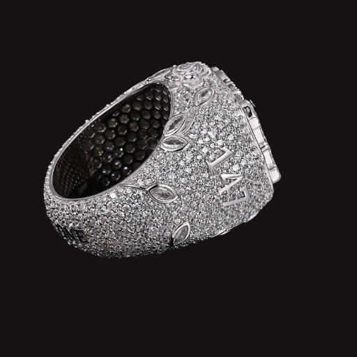 FULLY Custom Moissanite Diamond Ring