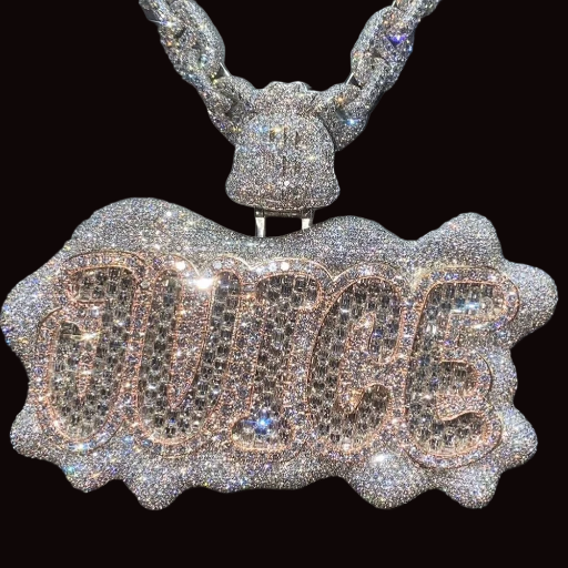Street Drip™ Custom Word Pendants | Labradoré VVS Collection