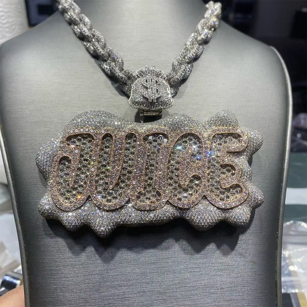 Street Drip™ Custom Word Pendants | Labradoré VVS Collection