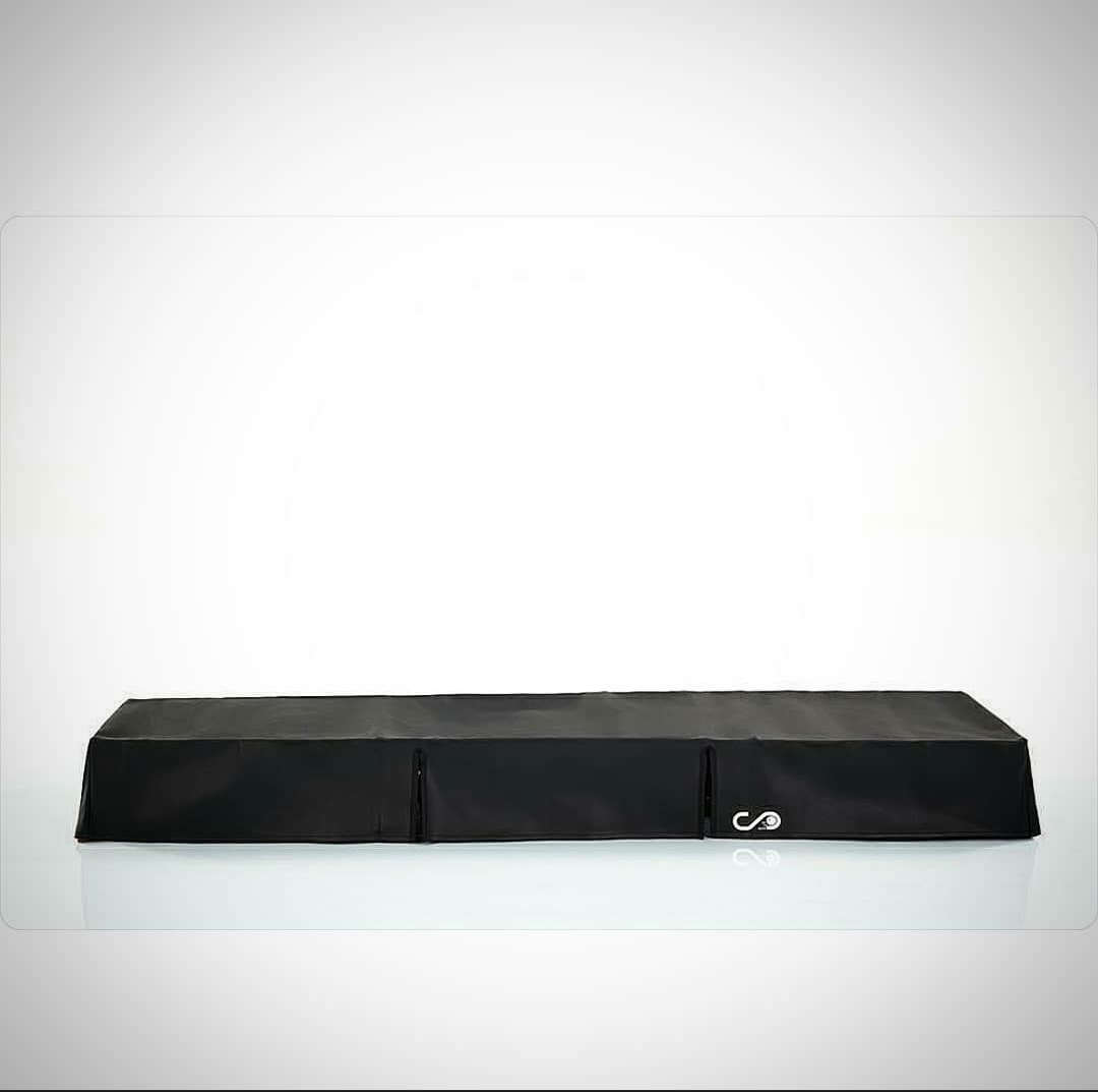 Funda para 2 Platos Giradiscos + Mesa de Mezclas / Cover for 2 Turntables + Mixer