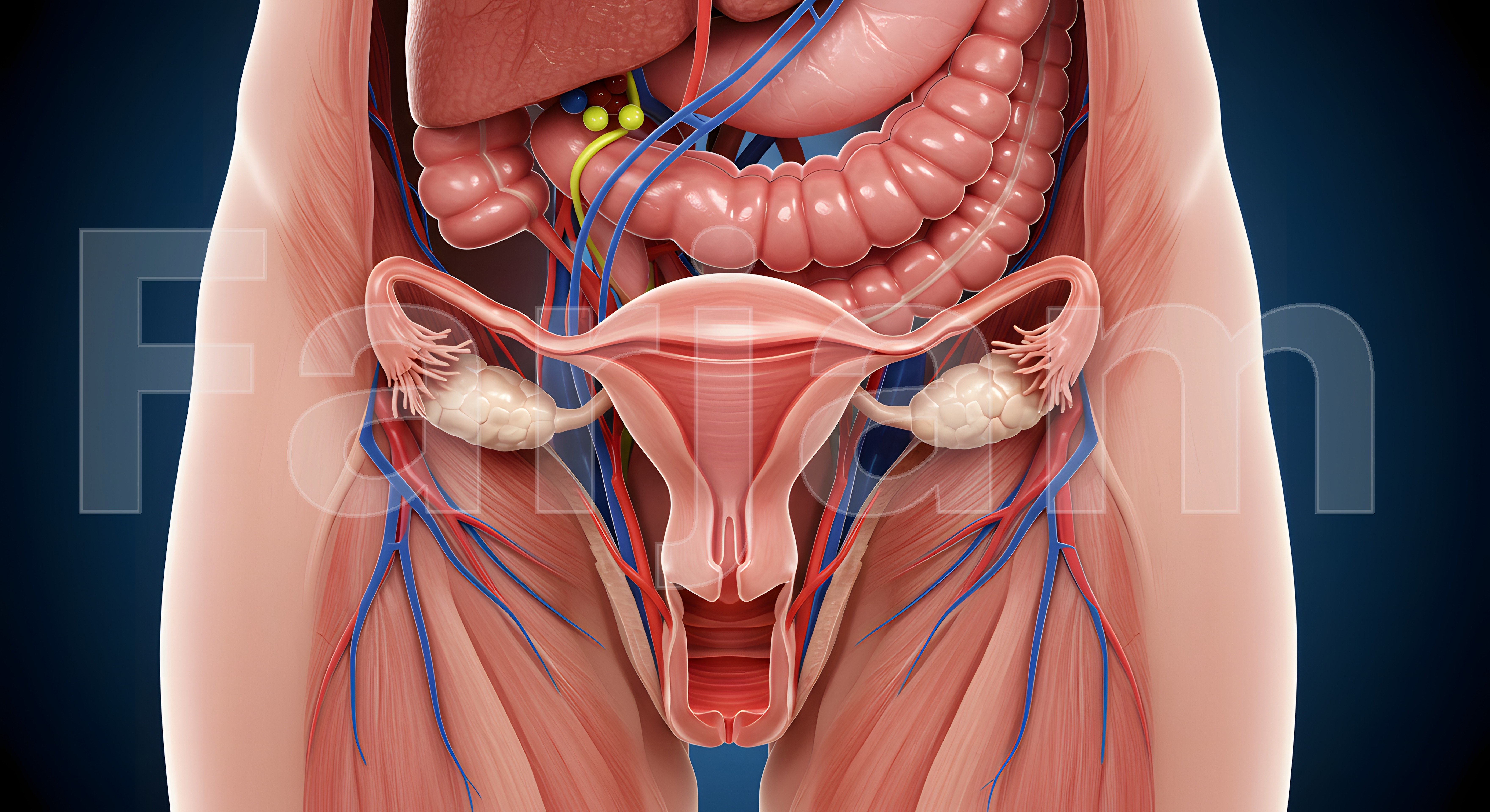 Female Reproductive System Anatomy