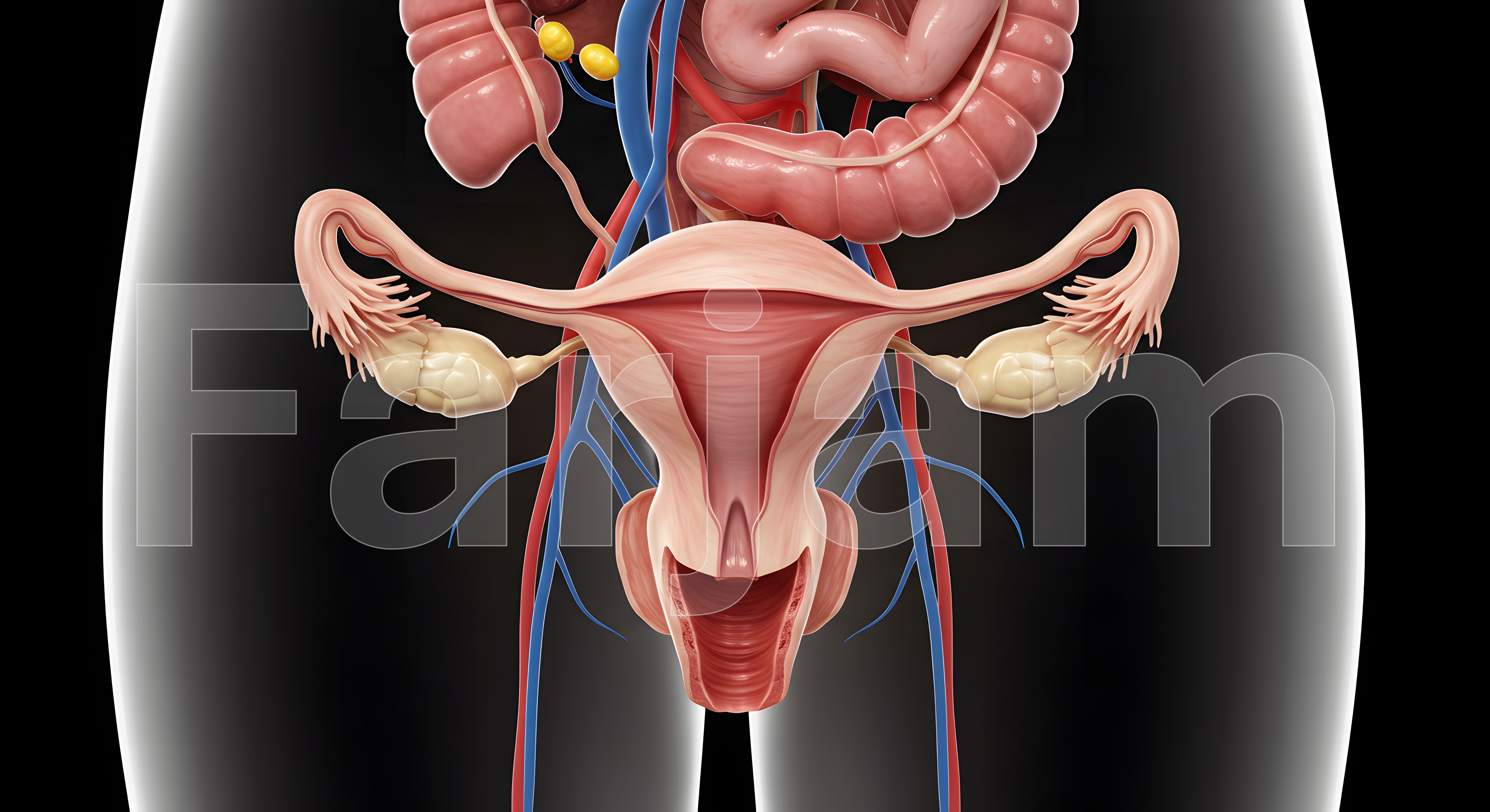 Female Reproductive System Anatomy