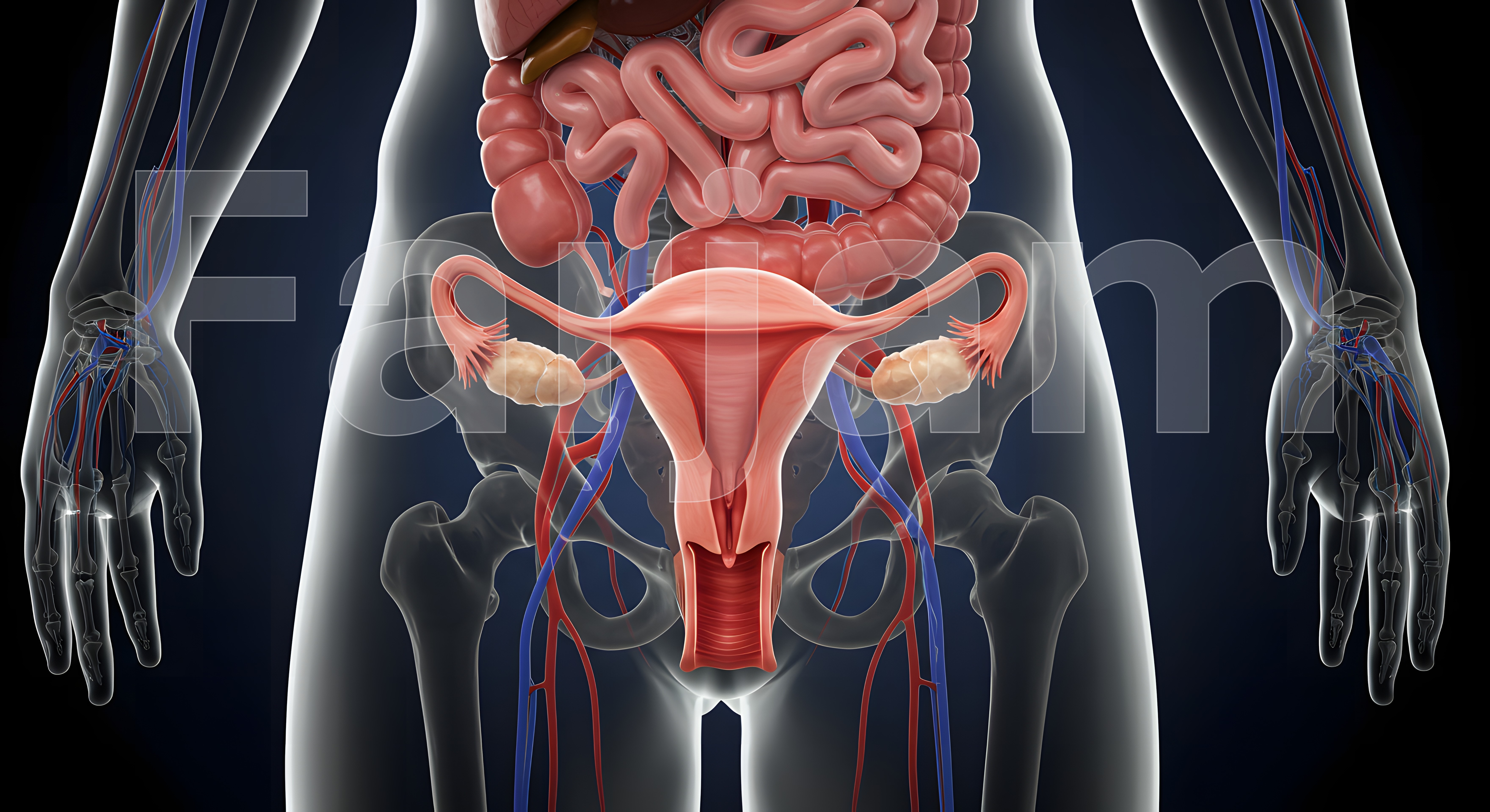 Female Reproductive System Anatomy