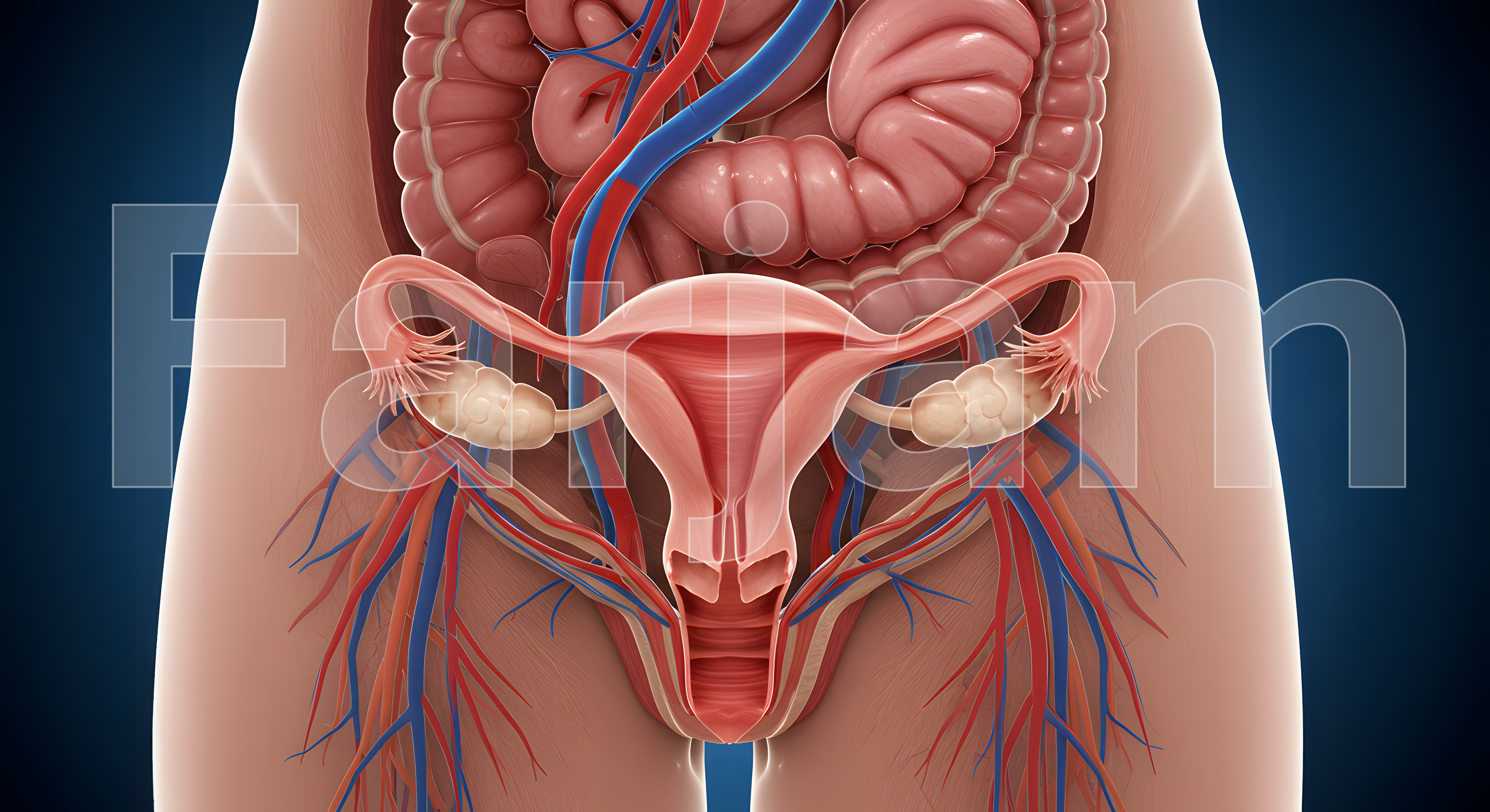 Female Reproductive System Anatomy