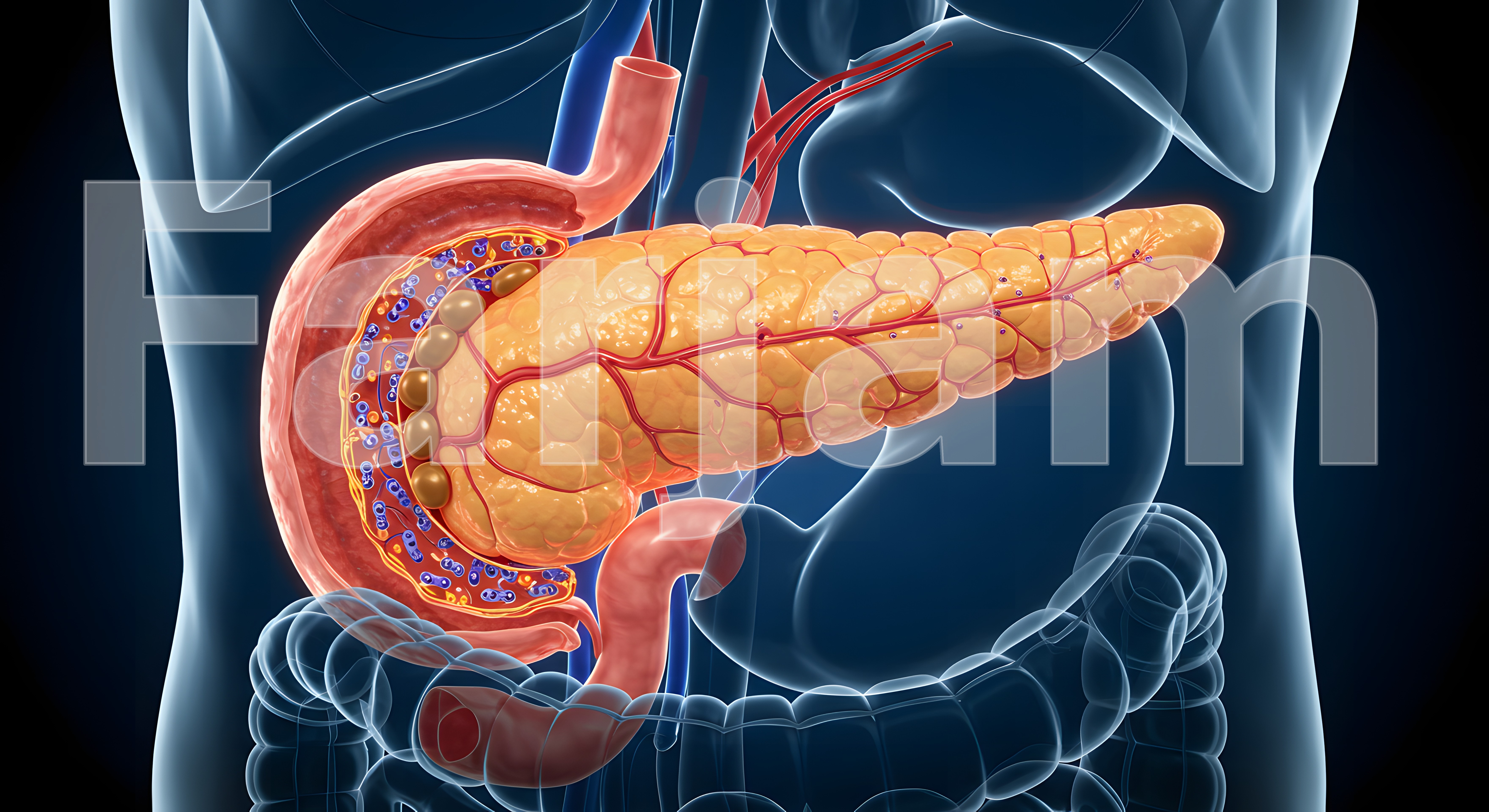 Anatomical Pancreas Model