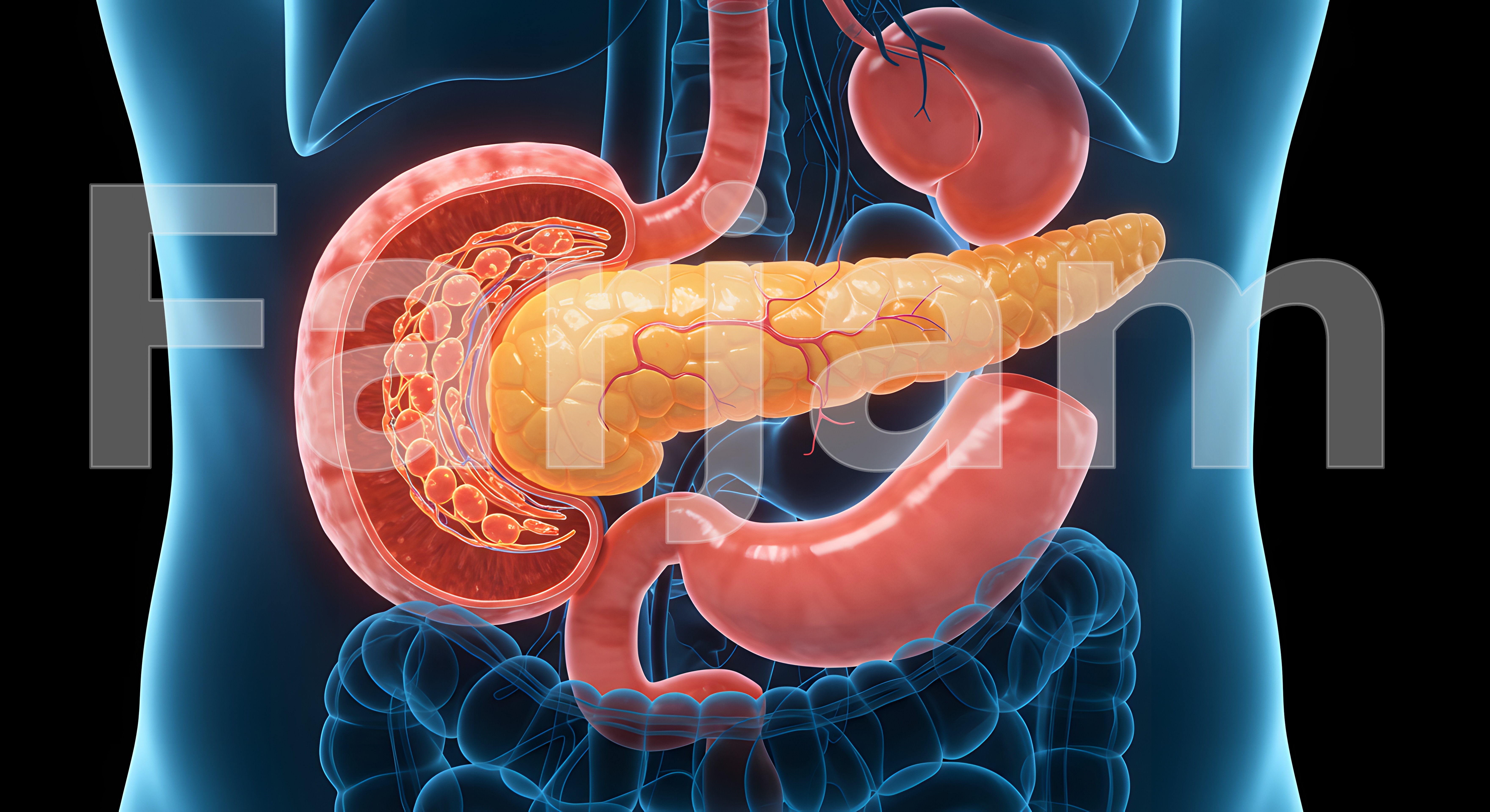 Anatomical Pancreas Model