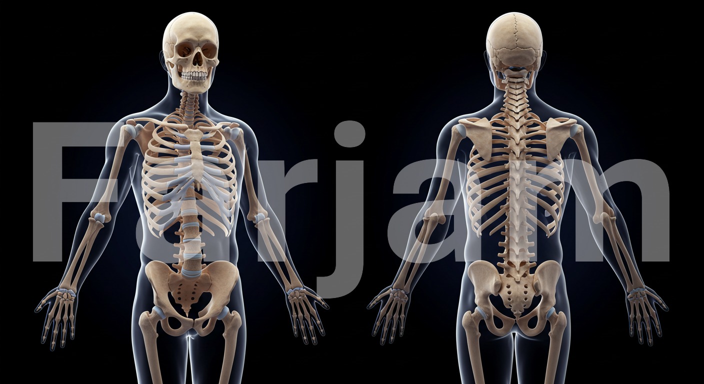 Human Skeleton Model