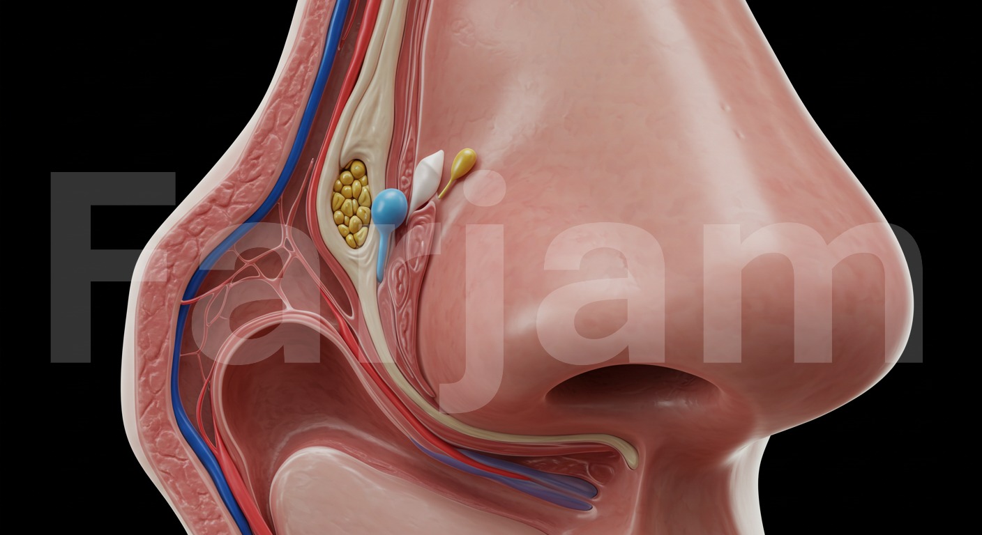 Anatomical Nose Model