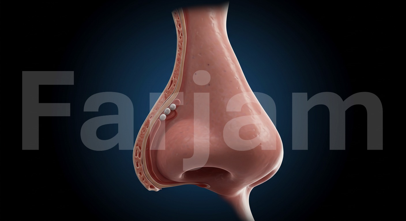 Anatomical Nose Model