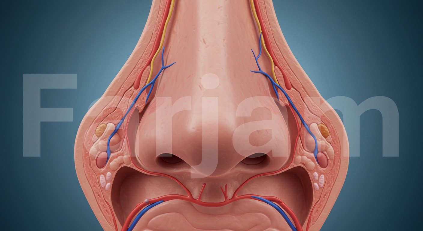Anatomical Nose Model