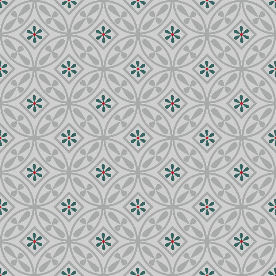 nappe toile cireè motif small perle