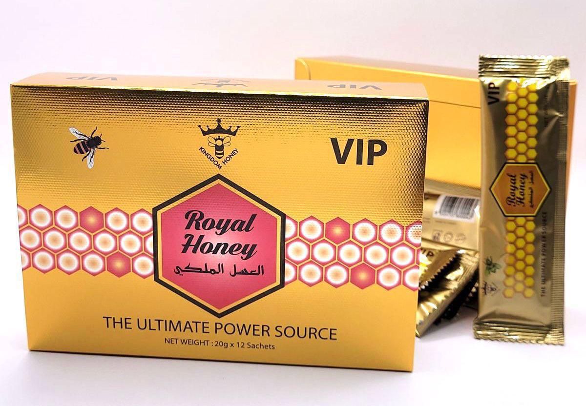 Royal Honey VIP - 12 Pack