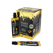 Hard Steel Honey - 12 Sachets (20g each)